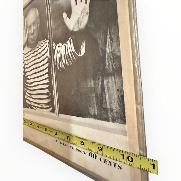 Vintage Life Magazine Special Double Issue Featuring Pablo Picasso December 1968 - Picture 2 of 15